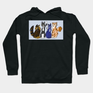 Four Clans, Four Leaders Hoodie